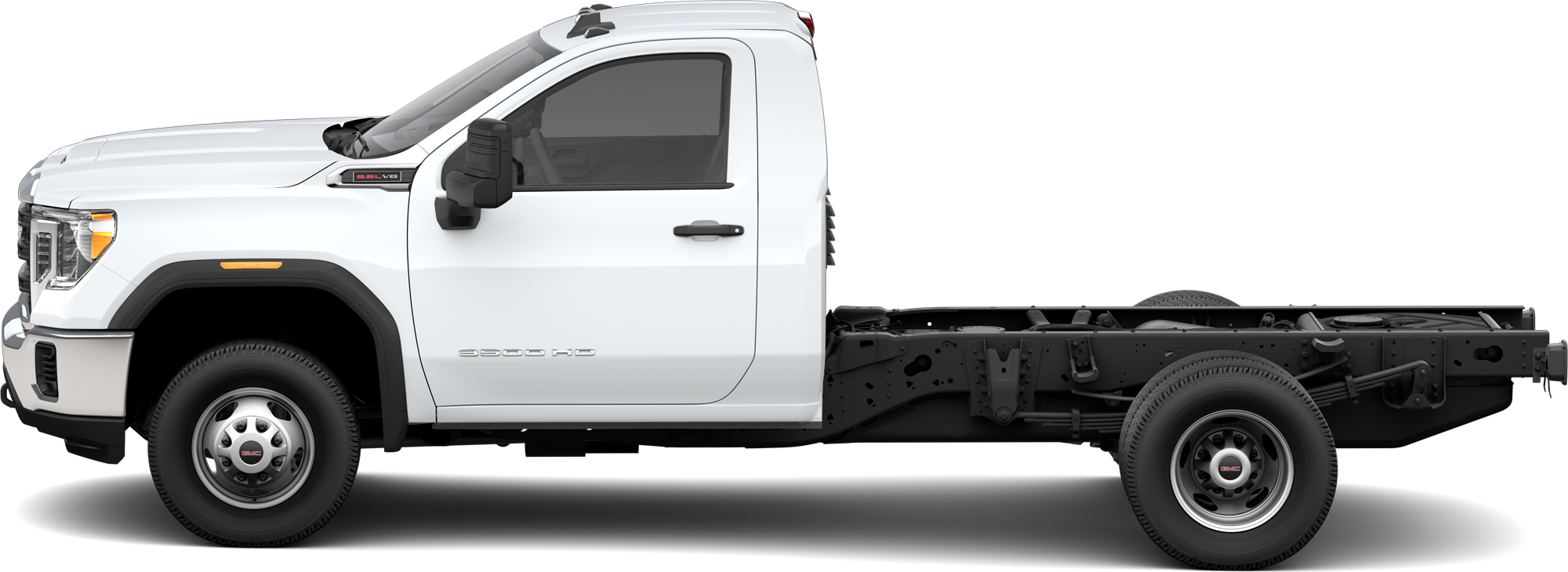 2026 Chevrolet Silverado 3500 HD Chassis Truck Work Truck 